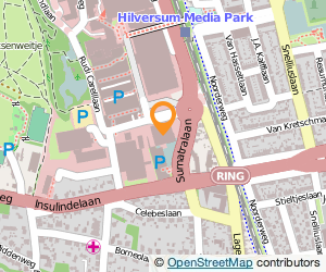 Bekijk kaart van Beeld en Geluid Experience in Hilversum