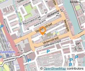 Bekijk kaart van Administratiekantoor Advop  in Zaandam