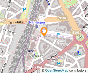 Bekijk kaart van Stichting Vrijwilligerscentrale in Nijmegen