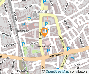Bekijk kaart van R. Las van Bennekom  in Bussum