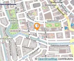 Bekijk kaart van IKI Hairdressers B.V.  in Leiden