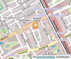 Bekijk kaart van M'Boule Consulting  in Den Haag