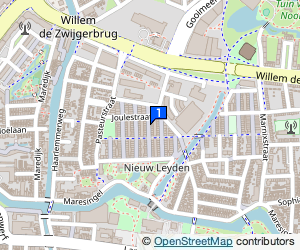 Bekijk kaart van John Distelvelt Loodgietersbedrijf in Leiden