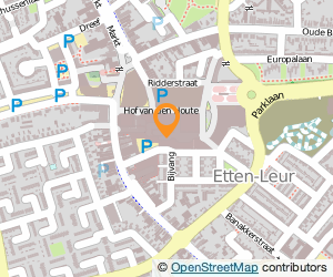 Bekijk kaart van De Tuinen in Etten-Leur