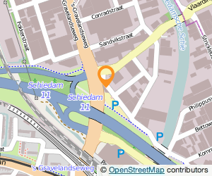Bekijk kaart van ista Nederland B.V.  in Schiedam