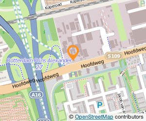 Bekijk kaart van THC Holding B.V.  in Rotterdam