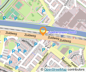 Bekijk kaart van Nailcenter in Zoetermeer