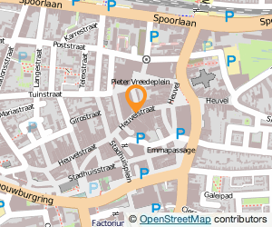 Bekijk kaart van HEMA Fotoshop  in Tilburg