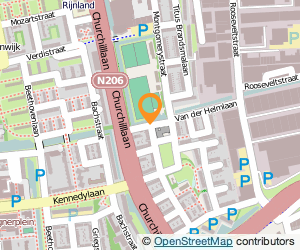 Bekijk kaart van Mostware Automatisering B.V.  in Leiden