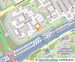 Bekijk kaart van Vles Biertaxi in Amsterdam Zuidoost