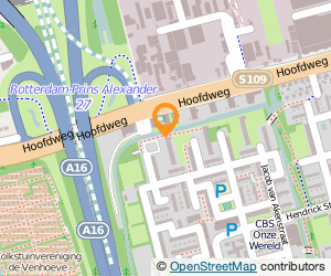 Bekijk kaart van Aileen Ondersteuning & Begeleiding in Rotterdam