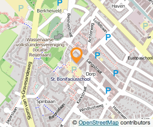 Bekijk kaart van Praktijk voor Oefentherapie-Rameau in Wassenaar