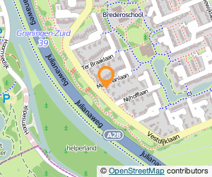 Bekijk kaart van Praktijk Marjan Springelkamp  in Groningen