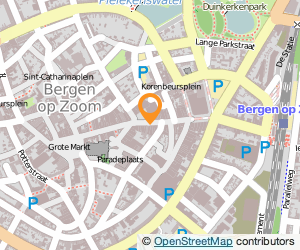 Bekijk kaart van Ritel in Bergen op Zoom
