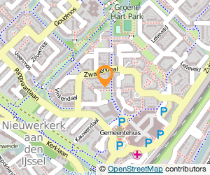 Bekijk kaart van Kapsalon De Parel  in Nieuwerkerk aan den Ijssel