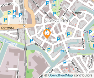 Bekijk kaart van Korf Beheer B.V.  in Coevorden