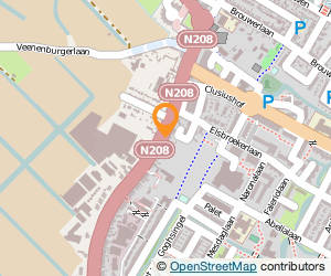 Bekijk kaart van R.J.E. van Schoonacker  in Hillegom