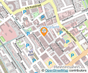 Bekijk kaart van Lindessa in Heerenveen