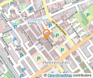 Bekijk kaart van Fresh and Friet in Heerenveen