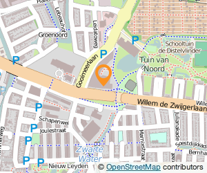 Bekijk kaart van Taxi Centrale X-cellent  in Leiden