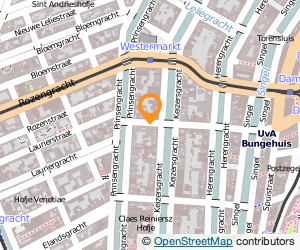 Bekijk kaart van Restaurant Nooch  in Amsterdam