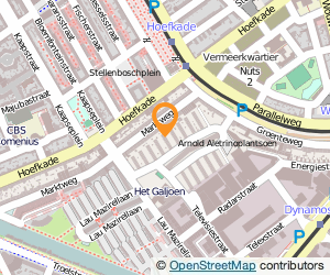 Bekijk kaart van Irfan Khan Taxi  in Den Haag