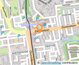 Bekijk kaart van Rabobank in Schiedam