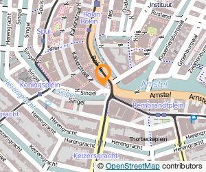 Bekijk kaart van New English Bookstore  in Amsterdam