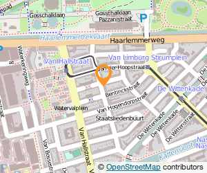 Bekijk kaart van Joost Oomen  in Amsterdam