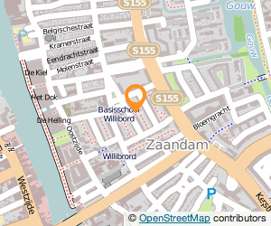 Bekijk kaart van Worldmeditour (Wmt)  in Zaandam