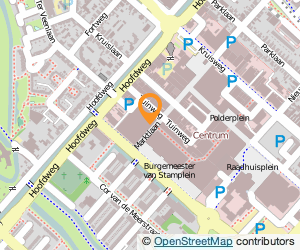 Bekijk kaart van ABC-Warenhuis  in Hoofddorp