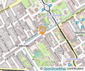 Bekijk kaart van Aan Tafel met Portazul in Den Haag