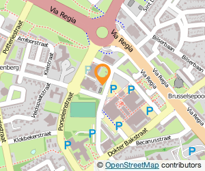 Bekijk kaart van Dierenkliniek Brusselsepoort  in Maastricht