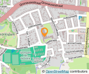 Bekijk kaart van Stichting Carmelcollege  in Enschede