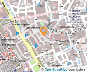 Bekijk kaart van Profoss Nederland B.V.  in Utrecht
