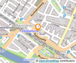Bekijk kaart van Theo Wulffraat & Partners B.V.  in Zwijndrecht