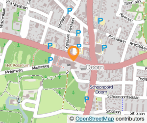 Bekijk kaart van Stichting Vluchtelingenwerk- groep Utrechtse Heuvelrug in Doorn