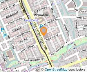 Bekijk kaart van Giacomelli Concrete  in Den Haag