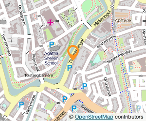 Bekijk kaart van Martine de Jong Communicatie  in Utrecht
