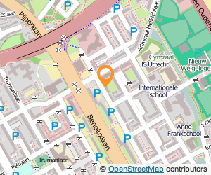 Bekijk kaart van Erica Office Support  in Utrecht