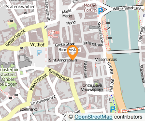 Bekijk kaart van Kapsalon The Barbershop  in Maastricht