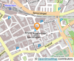 Bekijk kaart van Unique in Heerlen