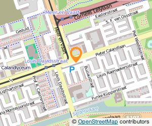 Bekijk kaart van Café Osdorp in Amsterdam