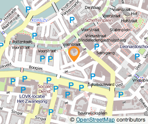 Bekijk kaart van Ontwikkelingsbureau Mensbeeld - Studio-IntergratieveTherapie in Dordrecht
