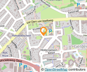 Bekijk kaart van Medische Microbiologie Atrium medisch centrum Parkstad in Geldermalsen