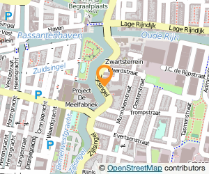 Bekijk kaart van Fa. E. van Duuren en Zoon  in Leiden