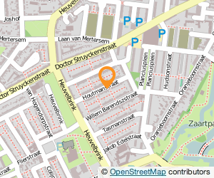 Bekijk kaart van Autorijschool Hamid  in Breda