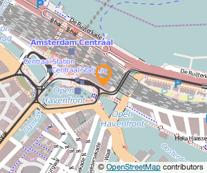 Bekijk kaart van Burger King in Amsterdam