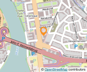 Bekijk kaart van Continu  in Maastricht