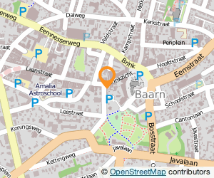 Bekijk kaart van HB Creations  in Baarn